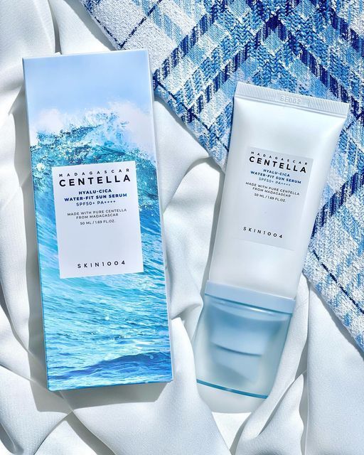 Skin1004 Madagascar Centella Hyalu Cica Water Fit Sunscreen 50ml