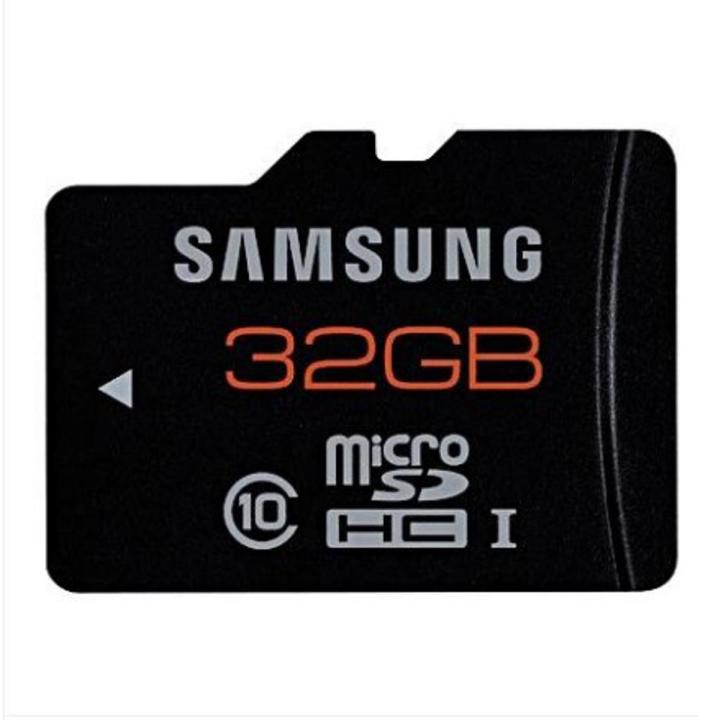 32 GB Micro SD Memory Card/Samsung Micro SD Memory Card Class 10