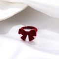 Dincior Bow Ins Sweet Flocking Ring for Girl Party Accessories. 