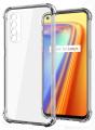 Realme 7 / Narzo 20 Pro / Narzo 30 4G Camera Protection Premium Silicone Case Crystal Clear Soft TPU Ultra-Thin Transparent Flexible Protective Mobile Phone Back Cover. 