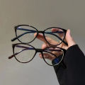 Fashion Cat Eye Glasses Women Party Computer Game Protection Eye Eyeglasses. 