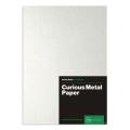 Metalic ice gold paper for certificate,business card and document print 10 pcs.
