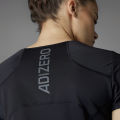 Adidas ADIZERO TEE BLACK T-SHIRTS.