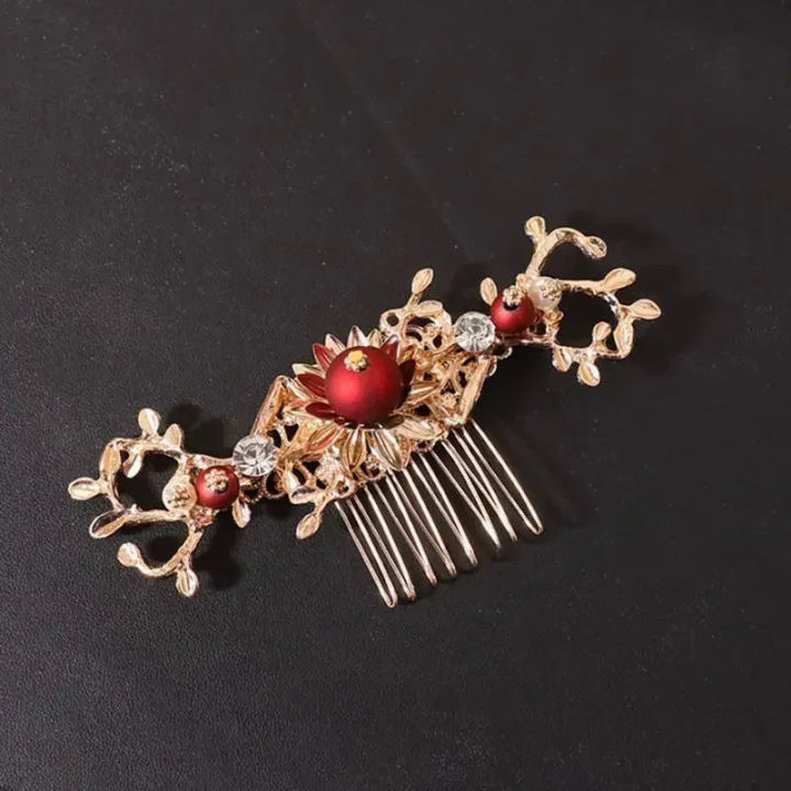 Ancient%20Chinese%20Style%20Women%20Long%20Tassel%20Step%20Shake%20Flowerpin%20Clip%20Hair%20Comb%20Earring%20Jewelry%20Bridal%20Headpiece%20Pin%20Accessore%20ie%20-%20Image%206