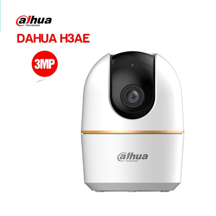 DAHUA WiFi Camera DH-H3ae - Hero A1 3MP 10M IR Voice Talk 360 and 120 Degree view 3MP Indoor Wi-Fi Pan & Tilt Network Camera
