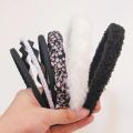 7pcs Set Fashion Headbands for Women Girls Pearl Hair Bands Versatile Simple Hairband Hair Hoop Hair Accessories Headwear.
