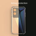 Olige Casing For Realme Note 60 New transparent airbag four corners drop-proof all-inclusive phone case. 