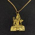 Mahadev Locket with Chain of Men & Women. 