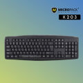 Micropack K203 Basic USB Keyboard.