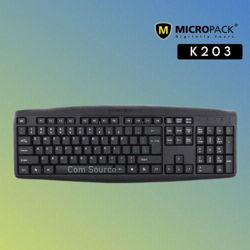 Micropack K203 Basic USB Keyboard