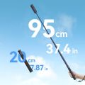 SmallRig Selfie Stick for Action Cameras Support Smartphone for GoPro 12 10 9 8 for Insta360 X3 for DJI Action 3 for AKASO -4192.
