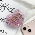 Glitter Heart Shape Foldable Finger Ring Griptok Phone Holder for IPhone Samsung Support Socket Pocket Grip Tok Stand Bracket. 