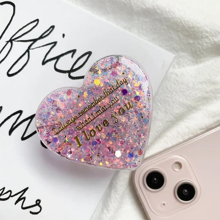 Glitter%20Heart%20Shape%20Foldable%20Finger%20Ring%20Griptok%20Phone%20Holder%20for%20IPhone%20Samsung%20Support%20Socket%20Pocket%20Grip%20Tok%20Stand%20Bracket%20-%20Image%207