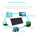 Shadow Makeup Cosmetics New Wireless Keyboard And Wireless Mouse Set Waterproof 2.4G 78 Keys For Mac Apple PC Computer-Random Mouse Color-intl.