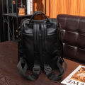 Women's bapa 2023 new orean ersion retro large capty soft leather texture casual outdoor trael bapa women's bag.