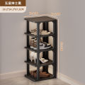 Simple shoe racks, small dormitory floor-to-ceiling shoe cabinets at home entrances, sturdy and durable, multi-layer dustproof shoe racks. 
