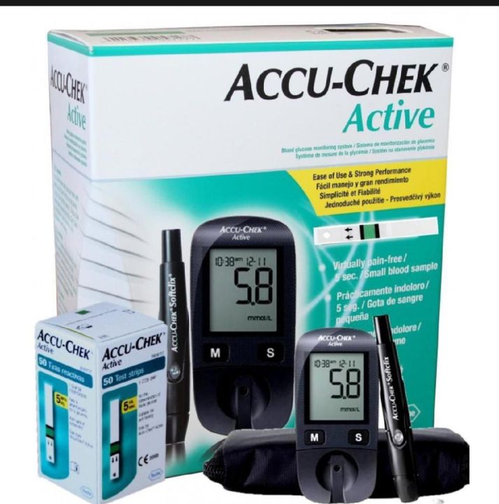 Accu - Chek Active Blood Glucose monitoring System