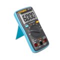ZT102 Digital Multimeter 6000 Counts AC/DC Voltage Current Tester Voltmeter Ammeter Mini Ohm Frequency Diode Resistance Meter.