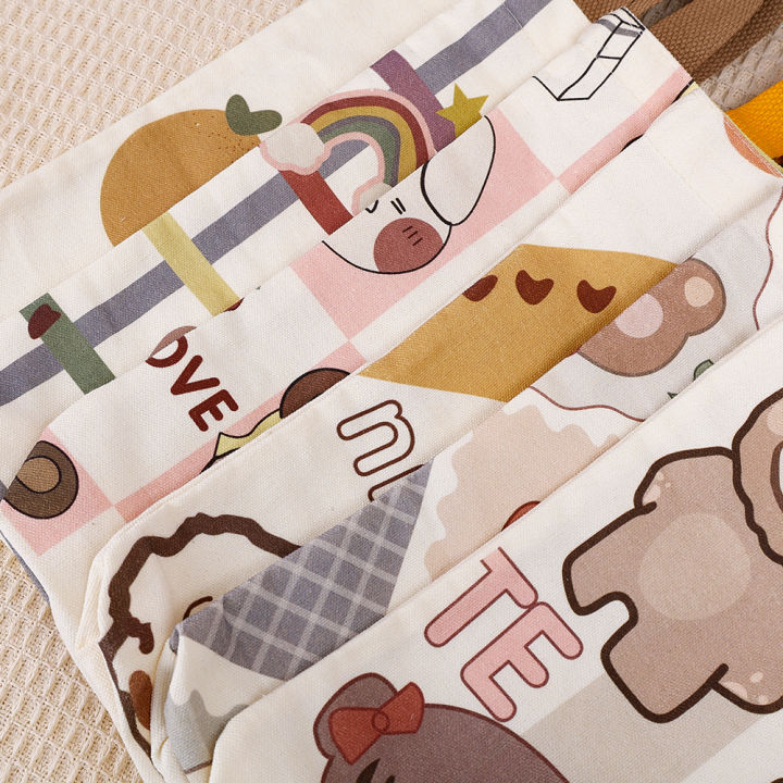 Cute%20Cartoon%20Shoulder%20Bags%20Girls%20Handbag%20Kawaii%20Shopping%20Tote%20Canvas%20Large%20Capacity%20Reusable%20Trendy%20Eco%20Student%20School%20Beach%20Bag%20-%20Image%203