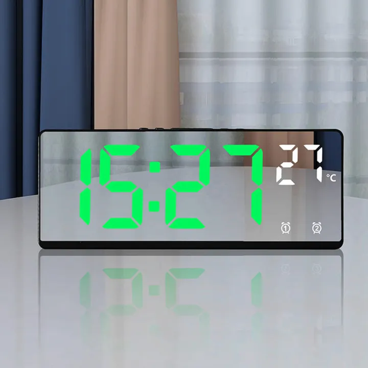 LED%20display%20Digital%20alarm%20clock%20Sleek%20design%20Table%20clock%2012/24-hour%20format%20Voice%20control%20clock%20Night%20mode%20Desktop%20clock%20Temperature%20clock%20for%20Bedroom%20clock%20Office%20clock%20Travel%20clock%20Ideal%20for%20students%20-%20Image%207