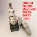 HOT GKG Iridiuum Spark Plug EIX-BR8 1pcs FOR BR8ES BR8EIX BR8EG BR8ECS BR8ES-11 IW01-24 IW24 W24ESR WR4CC WR4CP F8RC RN2C RN3C. 