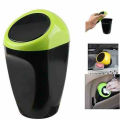 Durable Car Auto Garbage Trash Can Automotive Waste Storage Mini Home Office Auto Car Vehicle Garbage Can. 