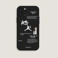 INS Hot Off Sports shoes brand phone case for iphone 15 12 13 14plus 11 X XS Max XR 7 8 Plus SNEAKERS white label soft TPU Cover Outlier Aeuinv.