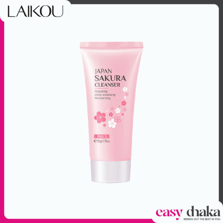Laikou Sakura Facial Cleanser (50g)
