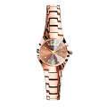 TAISIGE tungsten steel women's quartz waterproof business ultra-thin couple student watch. 