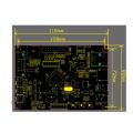 2X Industrial Control STM32F407VET6 Development Board RS485 Dual CAN Ethernet Networking STM32. 