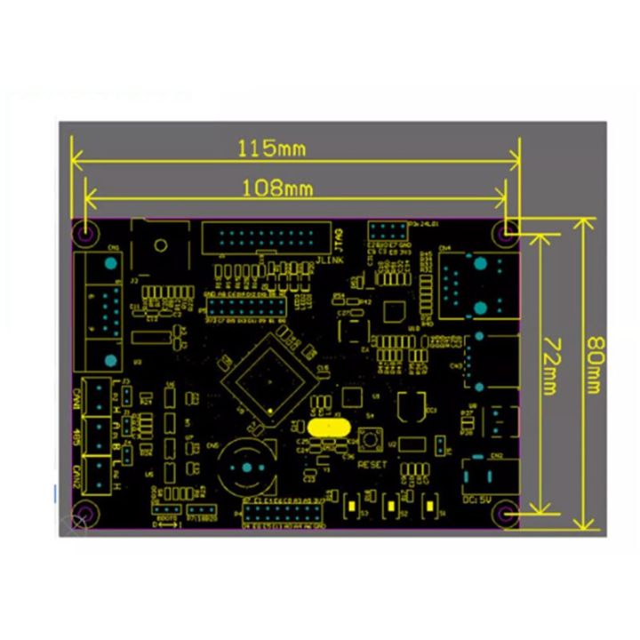 2X%20Industrial%20Control%20STM32F407VET6%20Development%20Board%20RS485%20Dual%20CAN%20Ethernet%20Networking%20STM32%20-%20Image%205