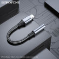 BOROFONE BV16 Type-C to 3.5mm Digital Audio Converter Type C to 3.5mm Audio Cable Converter. 