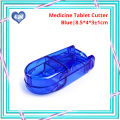 PORTABLE MEDICINE PILL CUTTER BOX/ PILL SPLITTER STORAGE/ TABLET SEPARATOR/ PEMOTONG UBAT. 