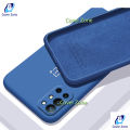 For OnePlus 9R Premium Quality Liquid Silicon Longlasting Using With Camera Protection Phone Case For OnePlus 9R Back Cover. 