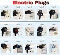 Electric 3 Flat Pin To 3 Pin Socket Converter AC 240V Australian Male Plug To Portable Travel 3 Pin Multiplug Socket Converter For Electrical Devices. Universal Travel Adapter Plug - Compact and Versatile Power Solution for International Travel. 