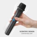 Wireless Microphone System Kits USB Receiver Handheld Karaoke Microphone Home Party Smart TV Speaker Singing Mic. 