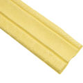 2.3M Self-adhesive Wall Decorative Wire 3D PE Foam Skirting Border Decor Waterproof Sticker Wallstick Wall-paper Border Decor.