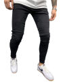 2021 Men's Stretch Skinny Jeans, Super Comfy Slim Fit Straight Denim Pants for Daily Work Travel.