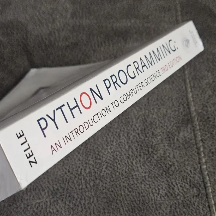 Python Programming by John Zelle : An Introduction to Computer Science ...