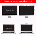 20.1 inch (406mm*304mm ) Privacy Filter Anti-Glare LCD Screen Protective film For 4:3 Standard Computer Notebook PC Monitors. 