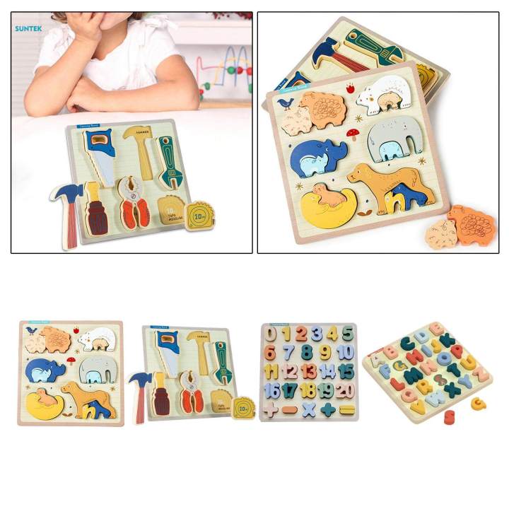 Wooden%20Matching%20Puzzle%20Early%20Educational%20Montessori%20Toy%20for%20Baby%20Preschool%20-%20Image%207