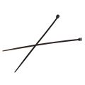 3000 Pcs Black Nylon Cable Zip Tie Fasten Wrap 95mm x 2mm.