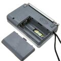 BC-R119 Radio AM FM Battery Operated Portable Radio Best Reception Longest Lasting For Emergency Hurricane Running Walking Home. 