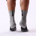 Men's Mid-Calf Athletic Socks Badminton Running Outdoors Elite Socks Brushed Socks Sweat-Absorbent Non-Slip Basketball Socks Wholesale. 