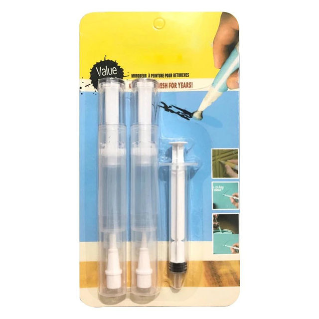 TOUCH-UP PAINT PEN Paint Pen Repair Wall Repair Tool Touch-Up Fillable Paint Brush Pen for Interior Paint