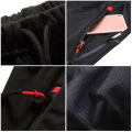 Men's Cycling Pants Athletic Pants Windproof Thermal Fleece Winter Bike Riding Running Sports Pants Trousers.