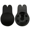 1Pair Women Push Up Bras Strapless Invisible Bra Reusable Adhesive Breast Lifting Tape Rabbit Cover Bra Pads. 