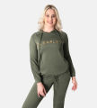 Leafletic Women’s Cropped Hoodie & Jogger Comfort Set | 2-Piece Comfort Loungewear | Stylish Top & Bottom Set | Stylish Sportswear Outfit | Activewear Tracksuit Set.