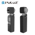 (New) 2 in 1 diamond texture silicone cover case set for DJI Osmo pocket.