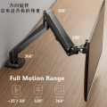 Mechanical monitor stand 32 inch 360 degree rotatable. 